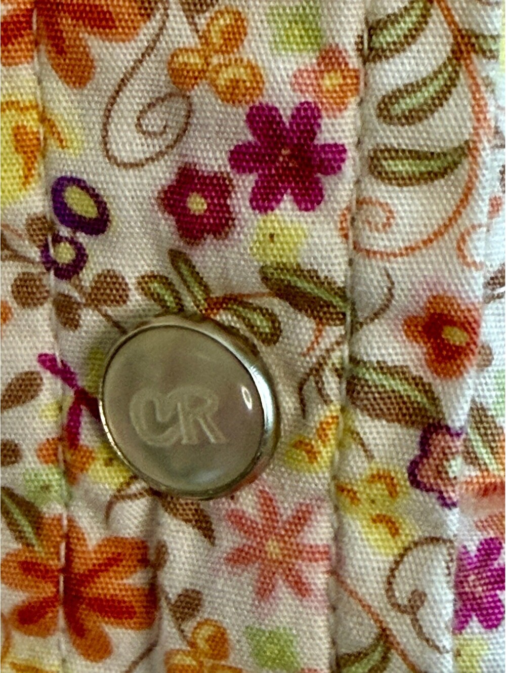 Country Royalty Y2K Floral Rose Embroidered Rhinestone Western Pearl Snap M - Picture 5 of 10